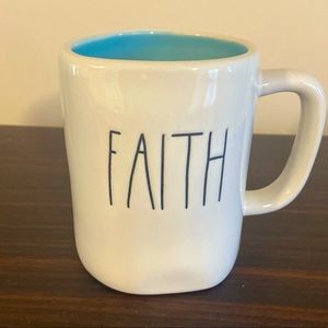 Rae Dunn “Faith” Coffee Mug